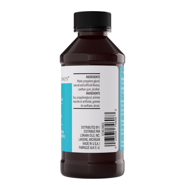 LorAnn Rum Natural Baking Emulsion 4oz