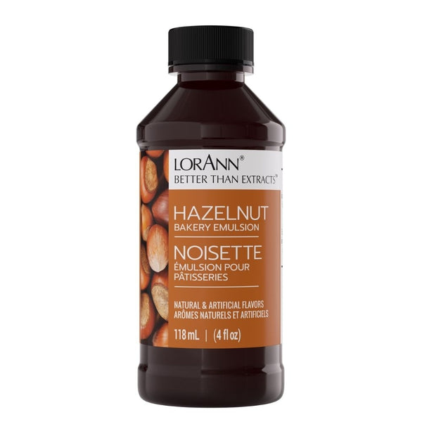 LorAnn Hazelnut Natural Baking Emulsion 4oz