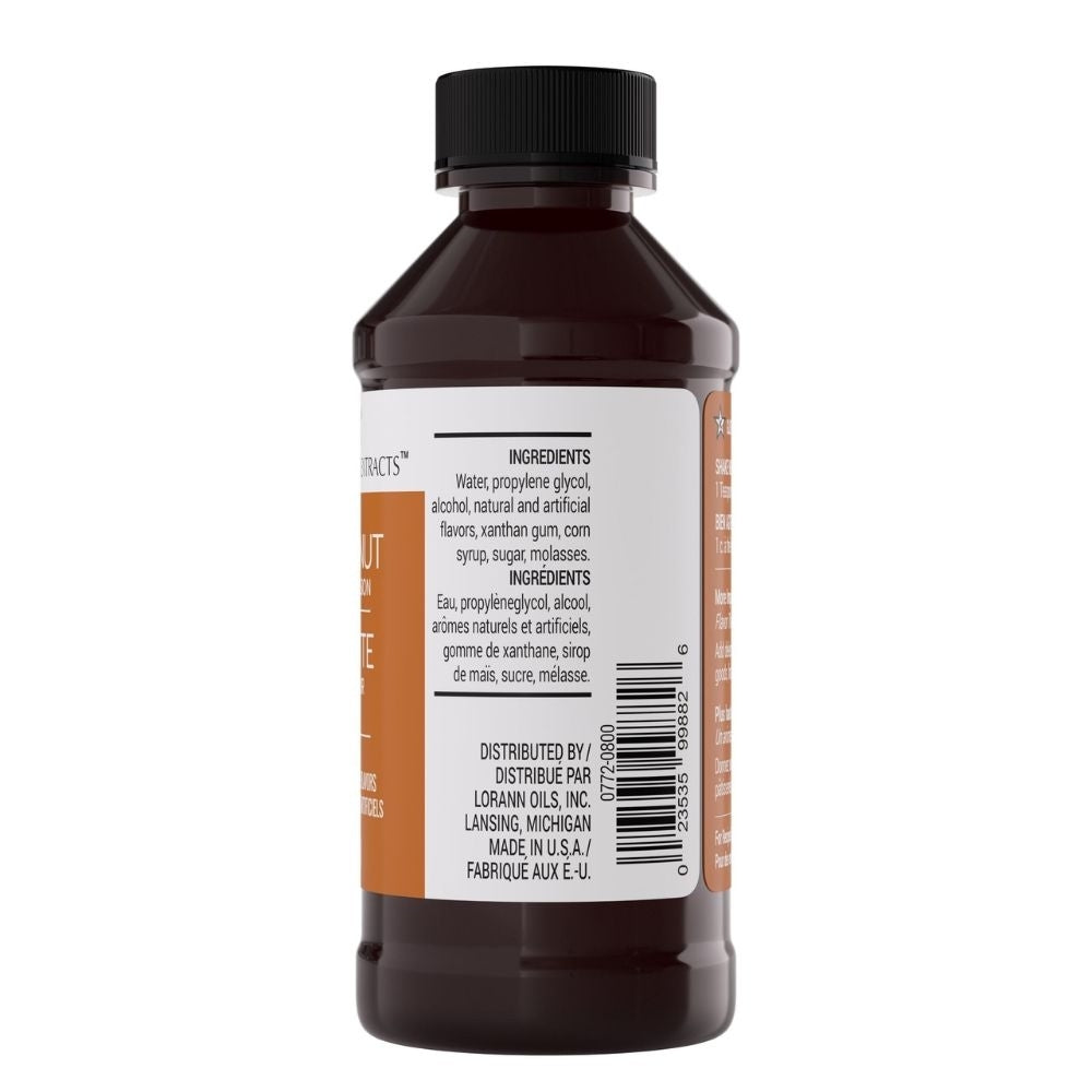 LorAnn Hazelnut Natural Baking Emulsion 4oz