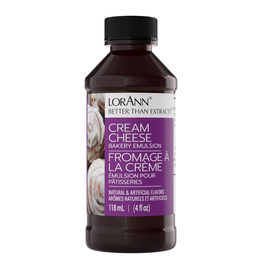 LorAnn Cream Cheese Natural Baking Emulsion 4oz