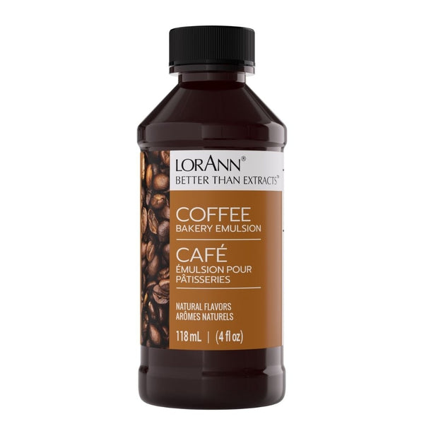 LorAnn Coffee Natural Baking Emulsion 4oz
