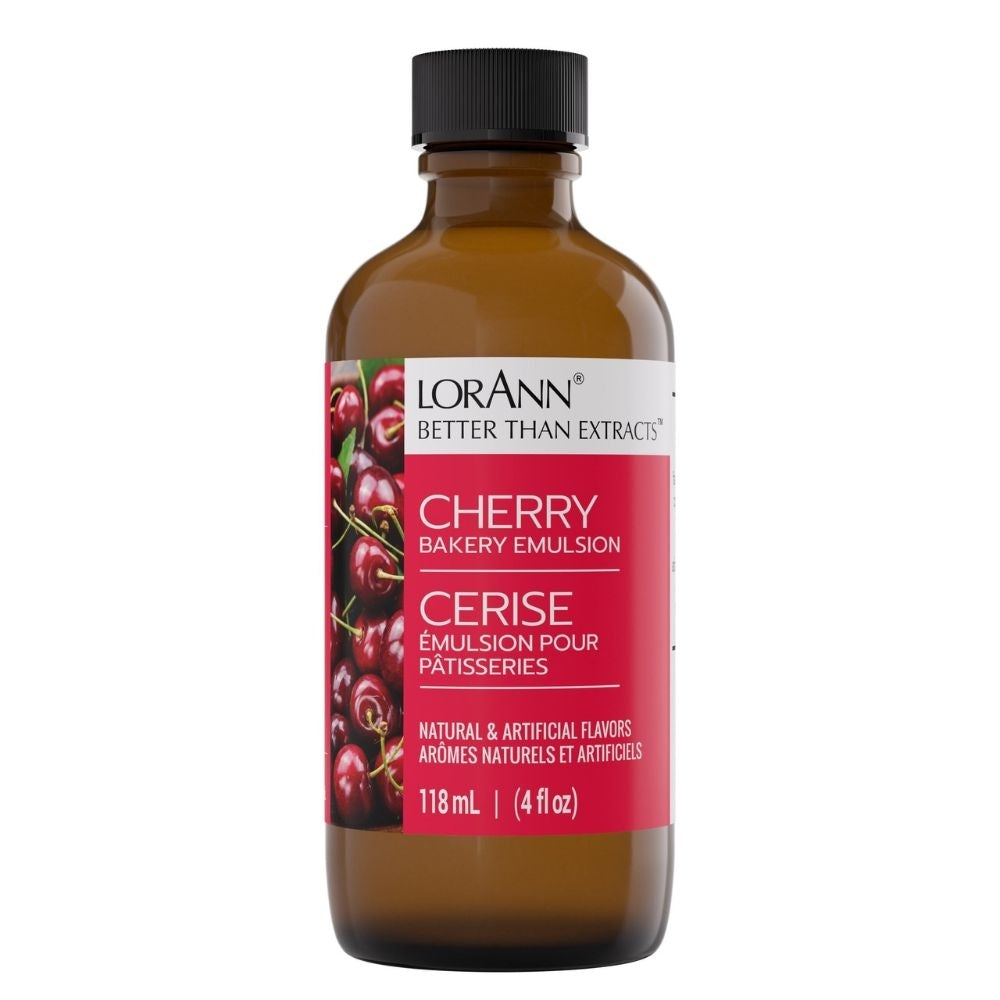 LorAnn Cherry Natural Baking Emulsion 4oz