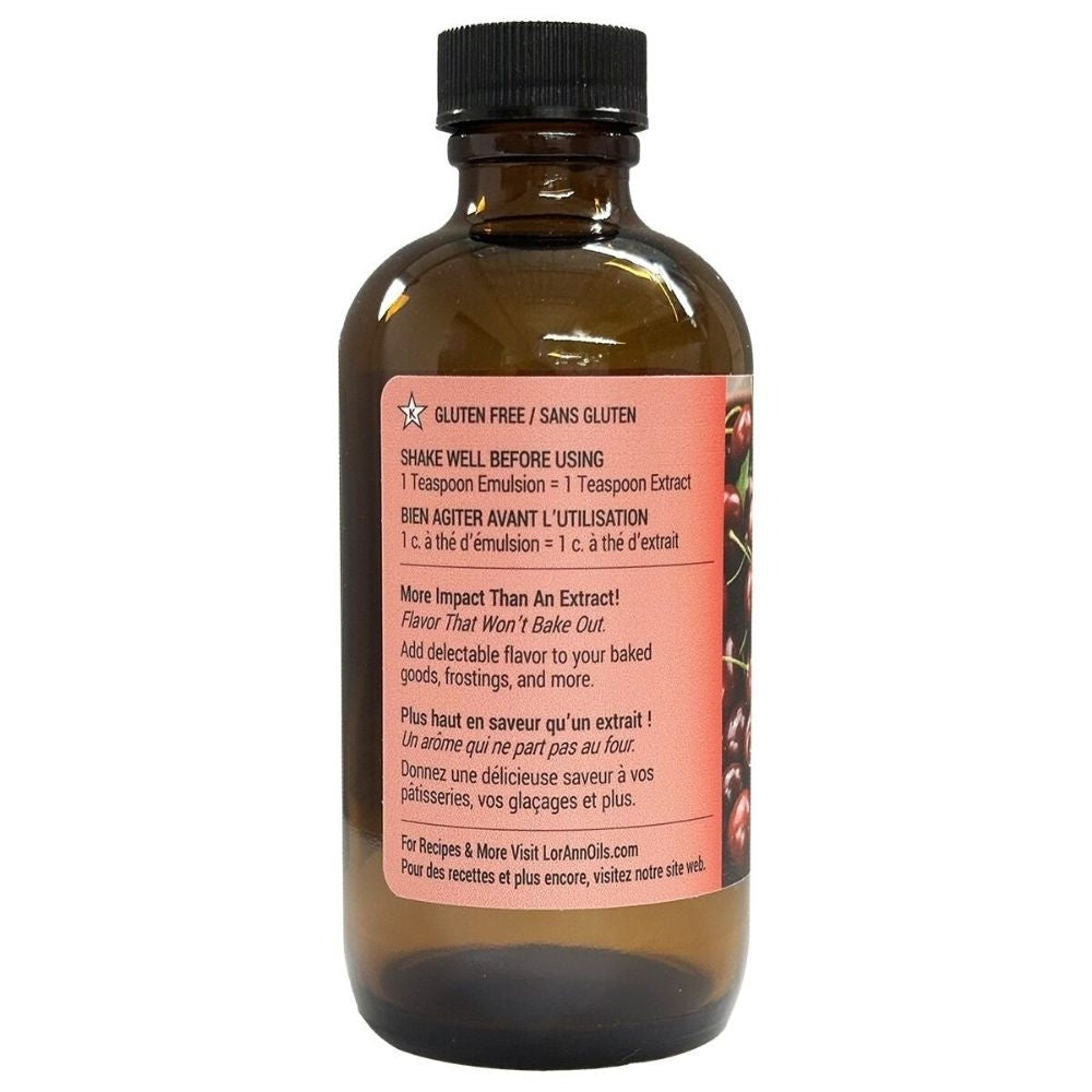 LorAnn Cherry Natural Baking Emulsion 4oz