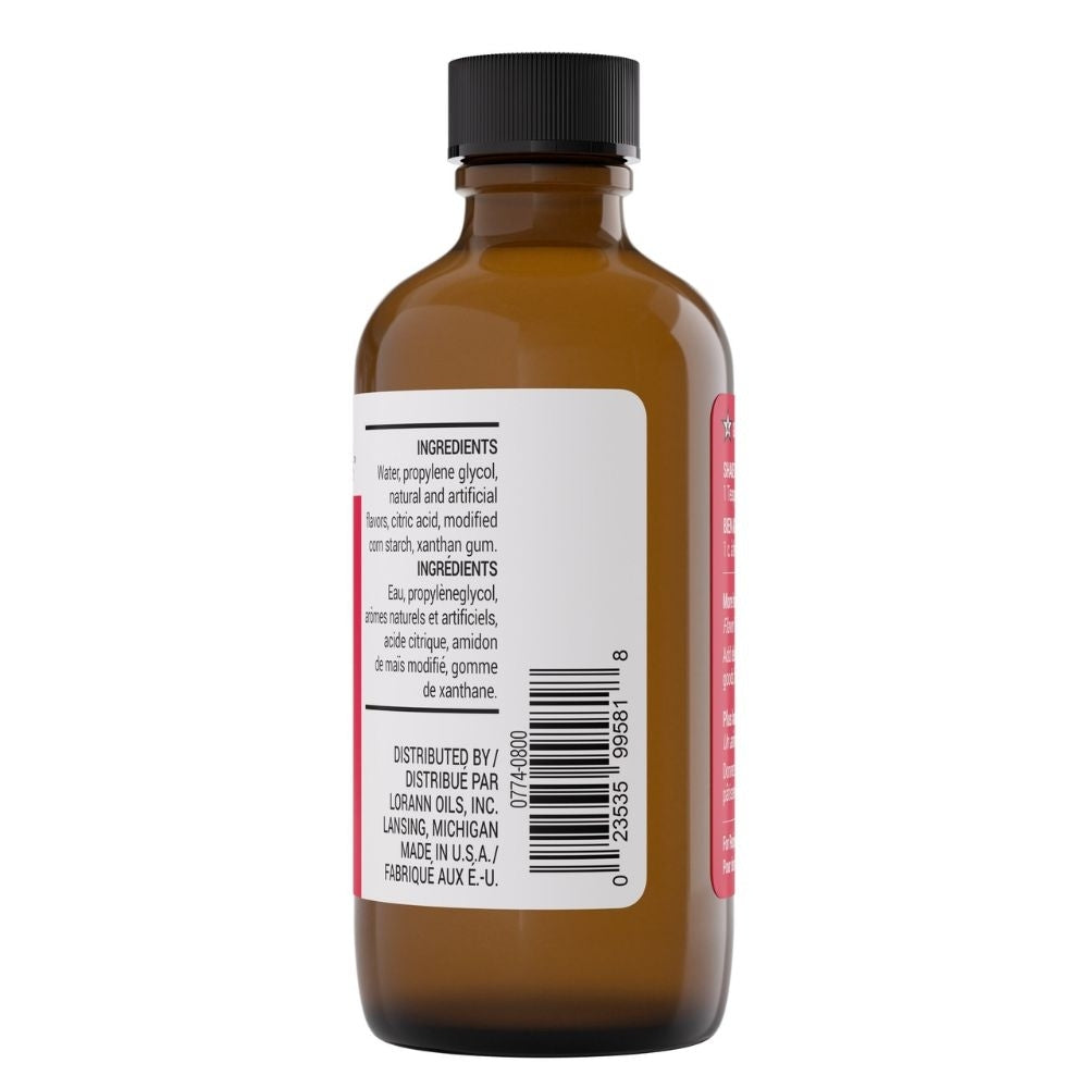 LorAnn Cherry Natural Baking Emulsion 4oz