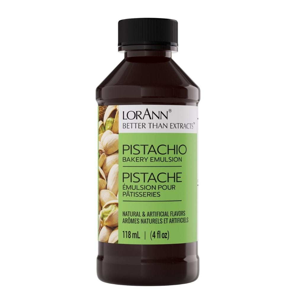 LorAnn Pistachio Baking Emulsion 4oz