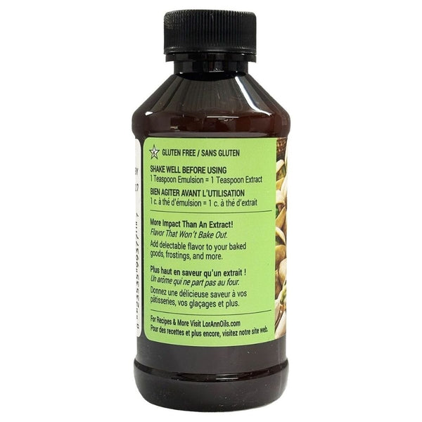 LorAnn Pistachio Baking Emulsion 4oz