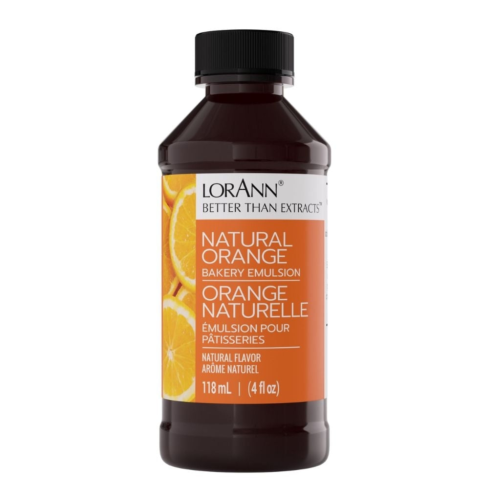 LorAnn Orange Natural Baking Emulsion 4oz