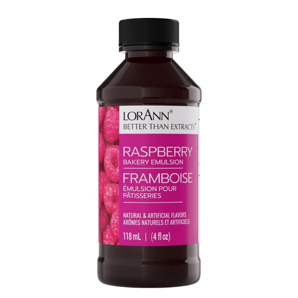 LorAnn Raspberry Natural Baking Emulsion 4oz