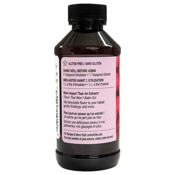LorAnn Raspberry Natural Baking Emulsion 4oz