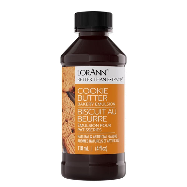 LorAnn Cookie Butter Natural Baking Emulsion 4oz