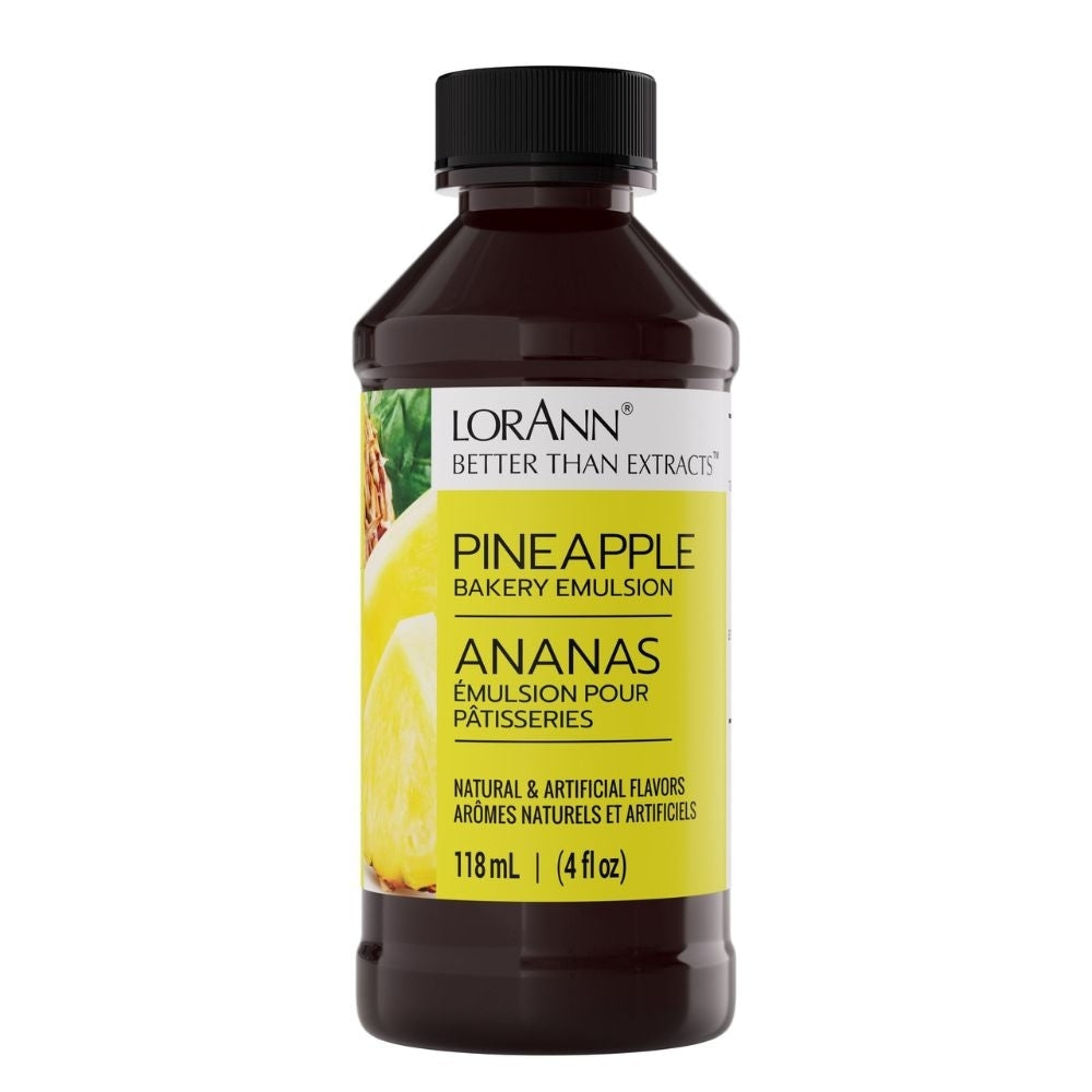 LorAnn Pineapple Baking Emulsion 4oz