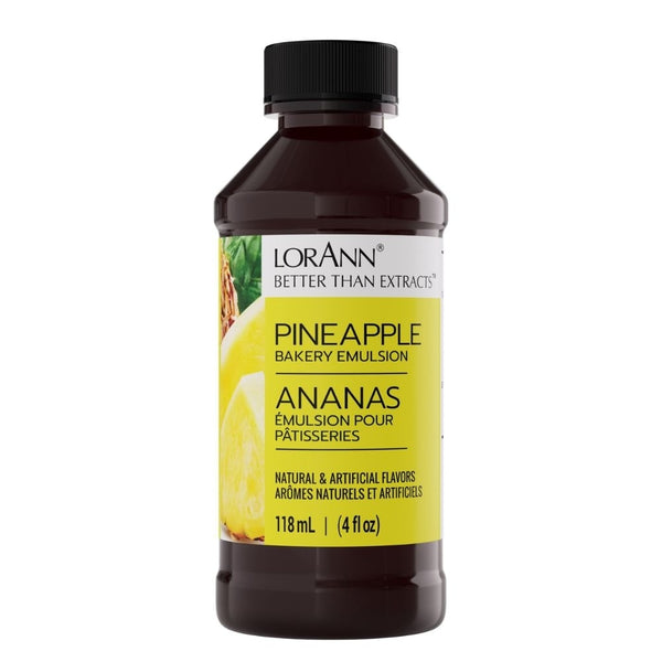 LorAnn Pineapple Baking Emulsion 4oz