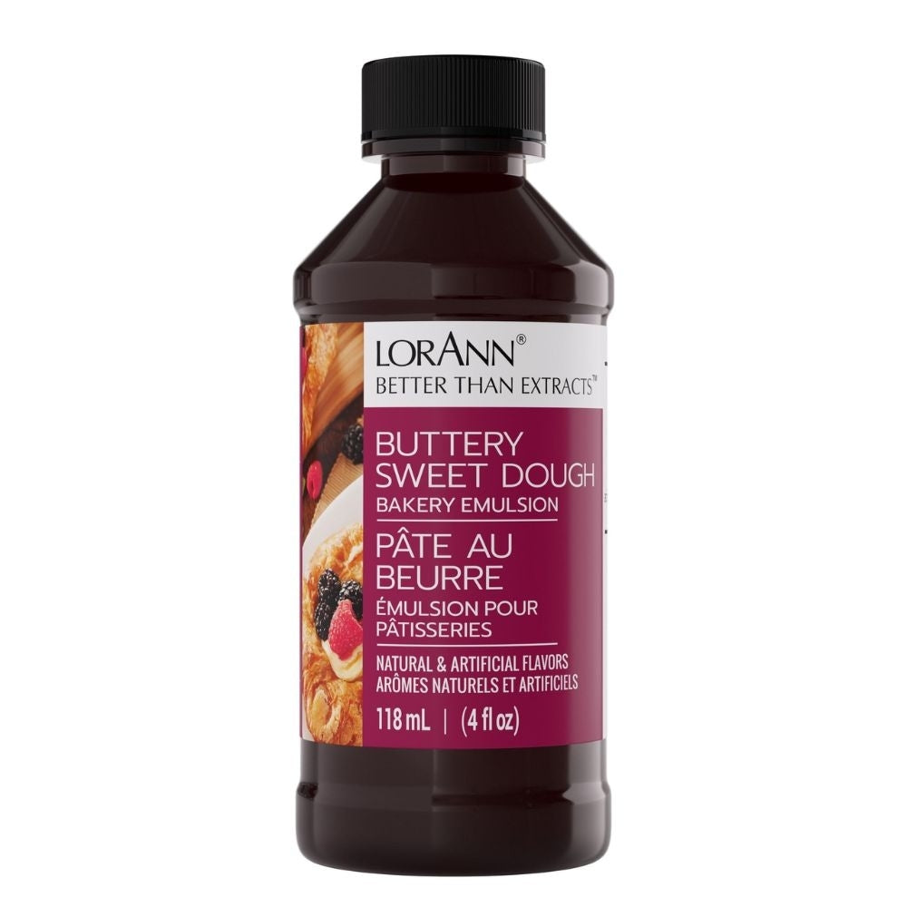 LorAnn Buttery Sweet Dough Natural Baking Emulsion 4oz