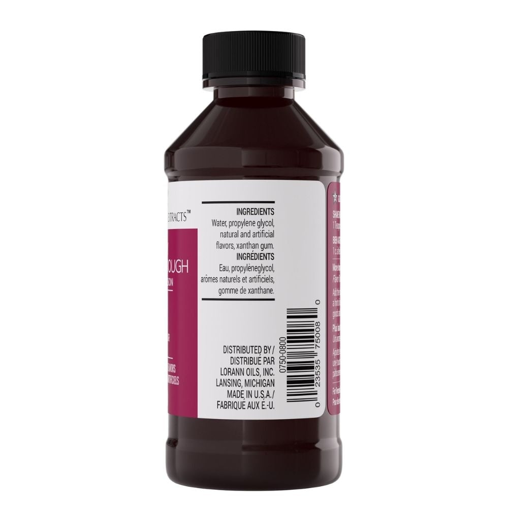 LorAnn Buttery Sweet Dough Natural Baking Emulsion 4oz