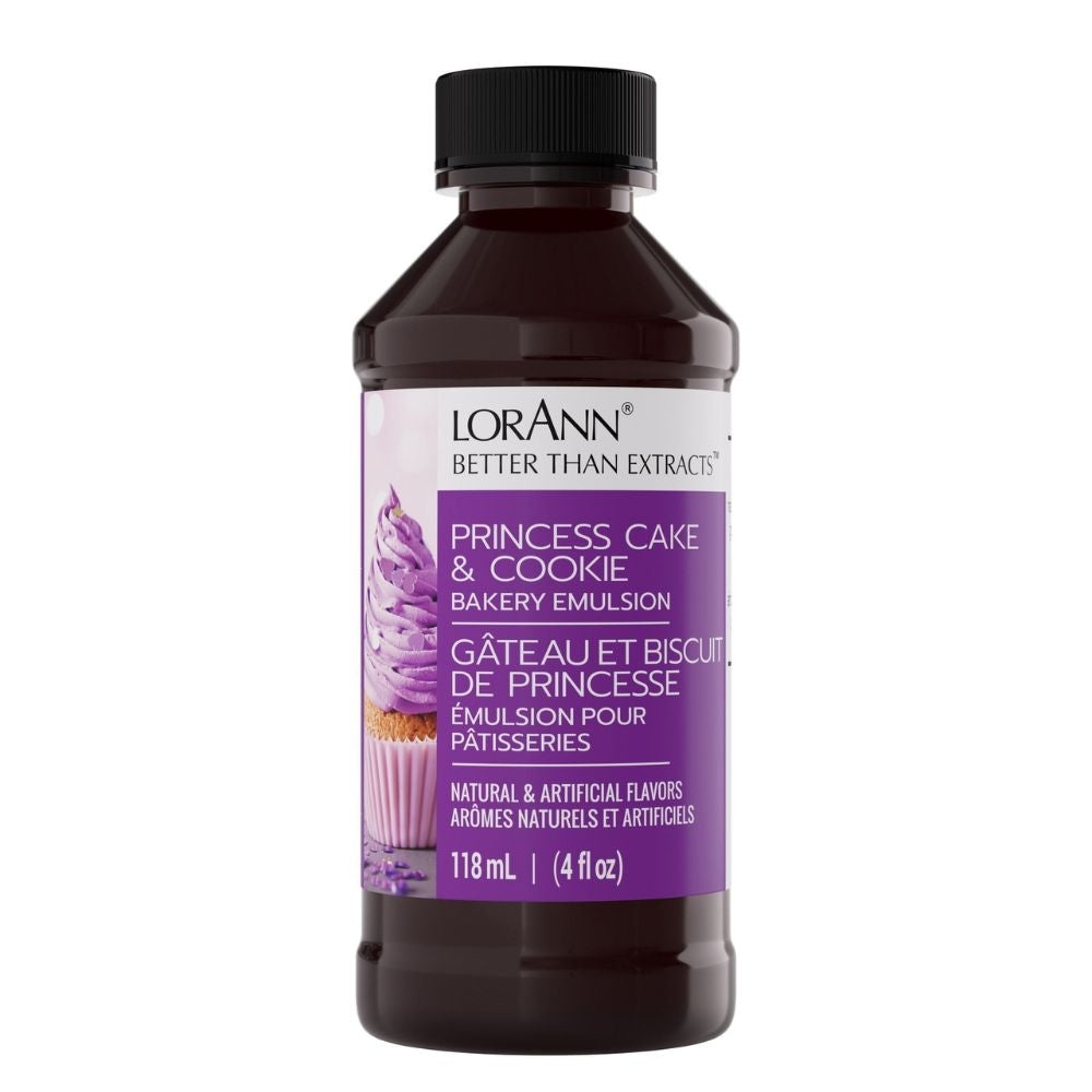 LorAnn Princess Cake & Cookie Natural Baking Emulsion 4oz