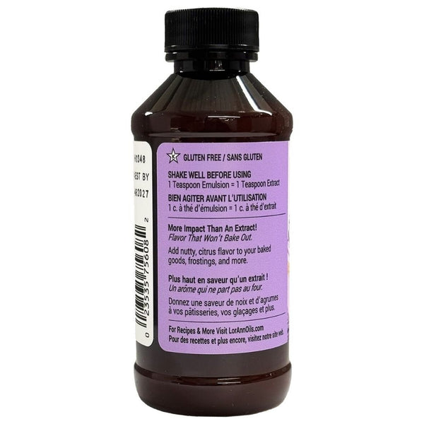 LorAnn Princess Cake & Cookie Natural Baking Emulsion 4oz