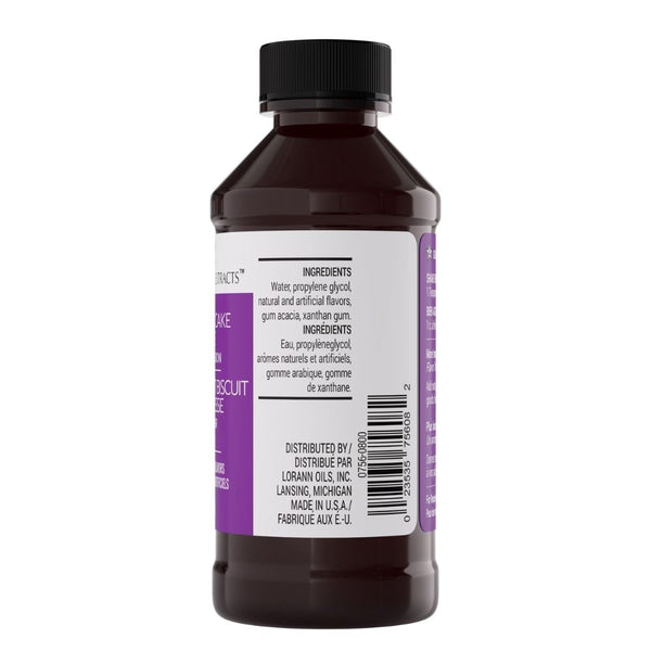 LorAnn Princess Cake & Cookie Natural Baking Emulsion 4oz