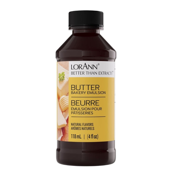 LorAnn Butter Natural Baking Emulsion 4oz
