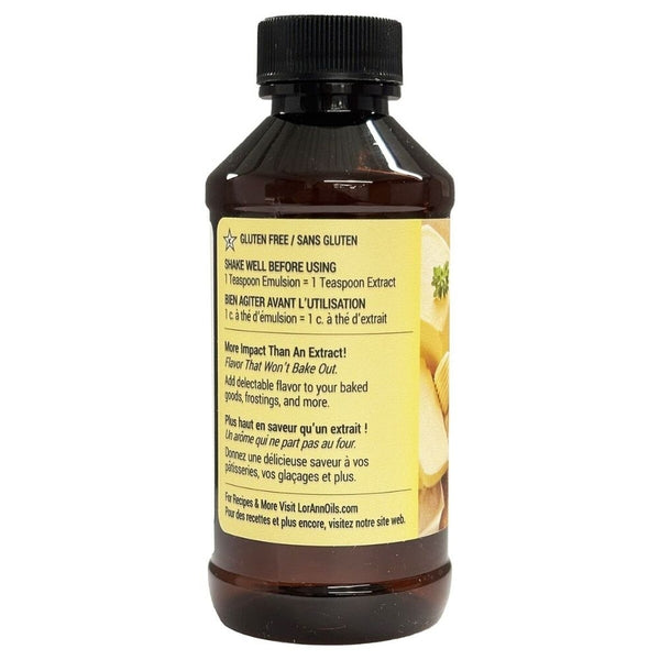 LorAnn Butter Natural Baking Emulsion 4oz