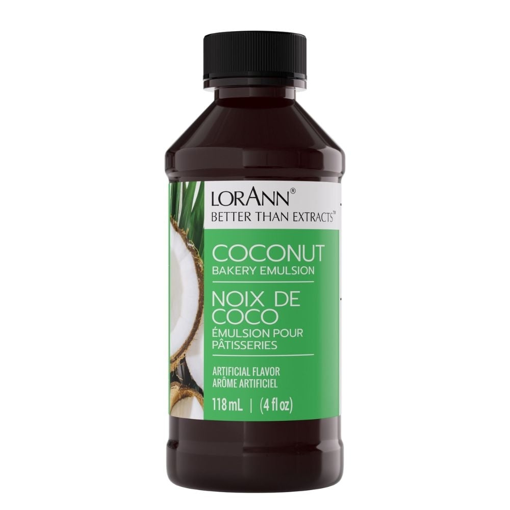 LorAnn Coconut Natural Baking Emulsion 4oz