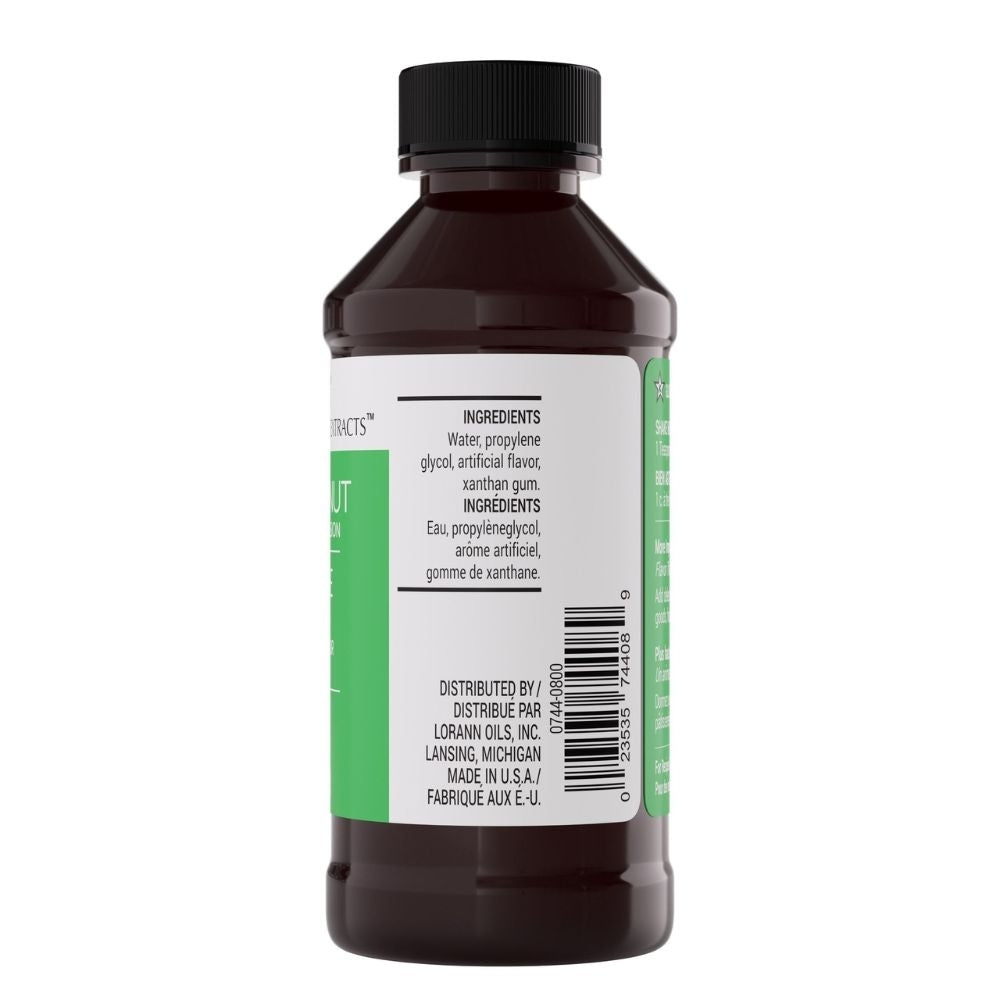 LorAnn Coconut Natural Baking Emulsion 4oz