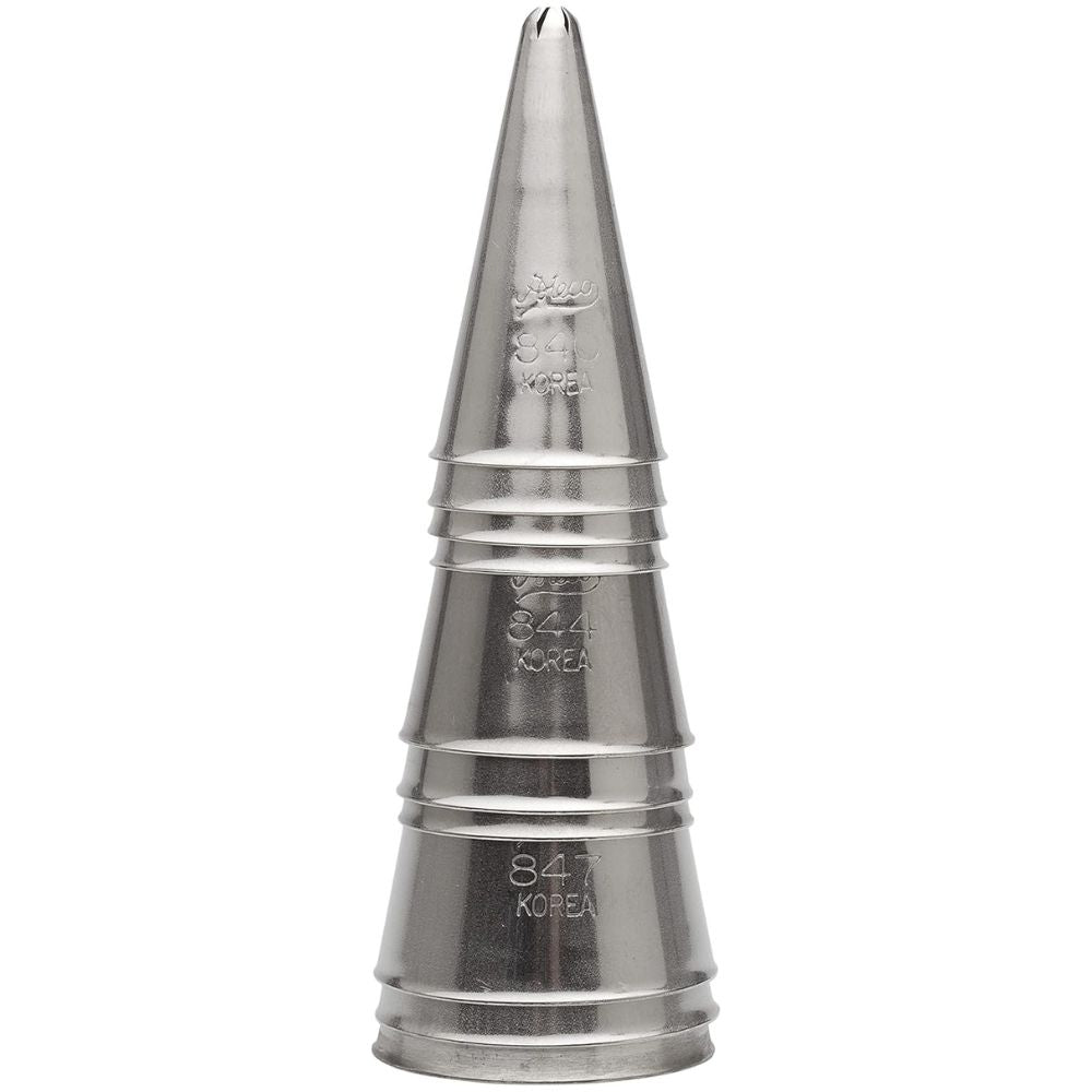 Ateco Closed Star Tube Tip - 10 Piece Set