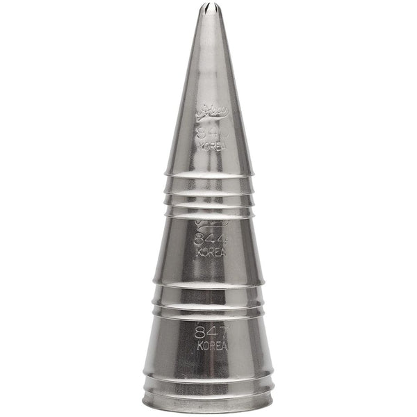 Ateco Closed Star Tube Tip - 10 Piece Set