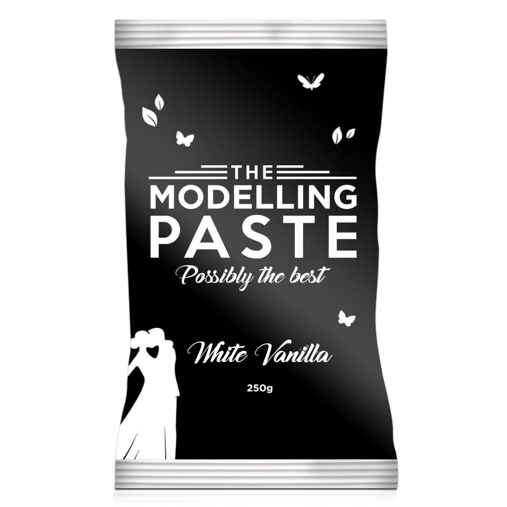 THE SUGAR PASTE LOW DATE - White Vanilla 250g - The Modelling Paste [JUNE 2026]