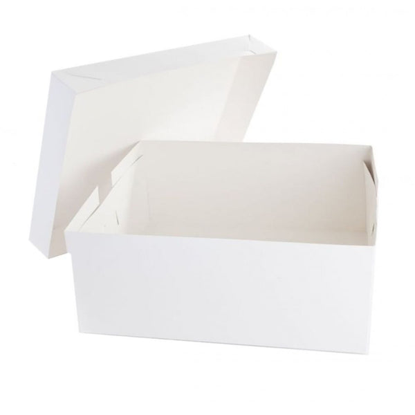Simply Making 6" Deep White Oblong Cake Box