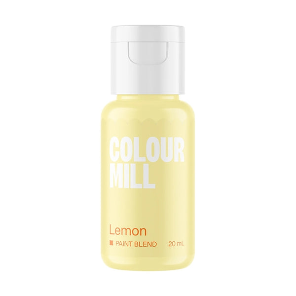 Colour Mill Lemon - Matte Paint Blend 20ml