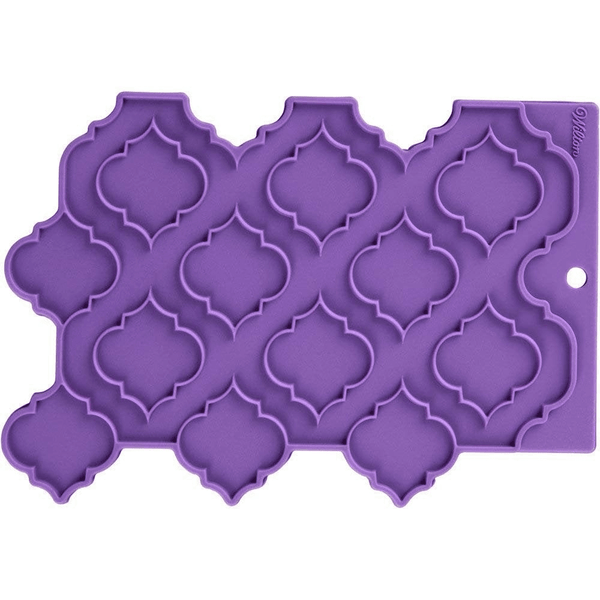 Wilton Silicone Precision Patterns - Trellis