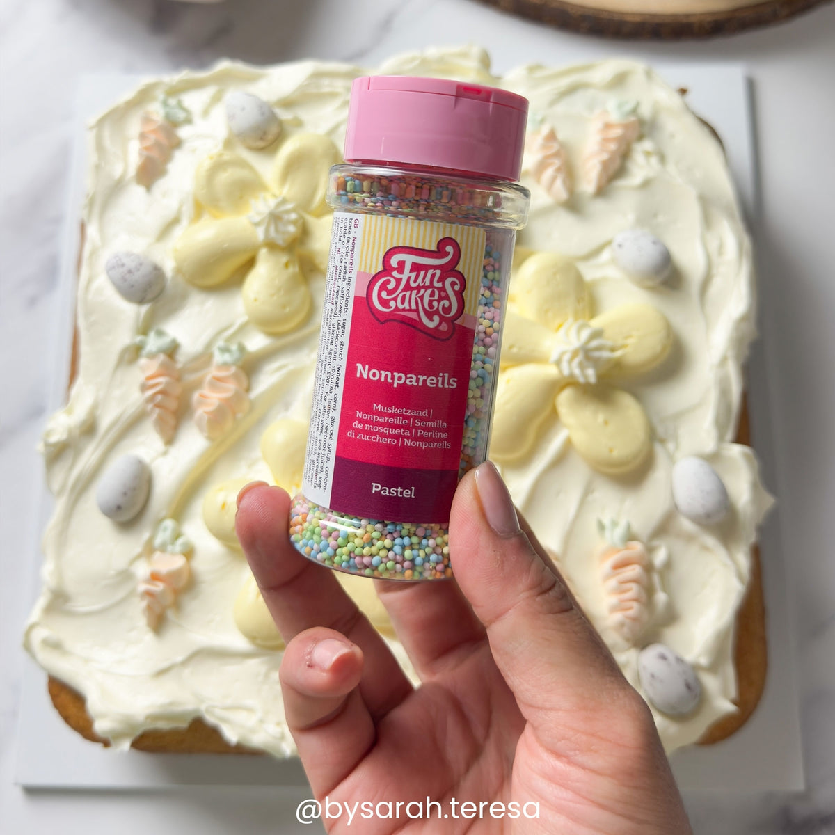 FunCakes Pastel Nonpareil Sprinkles