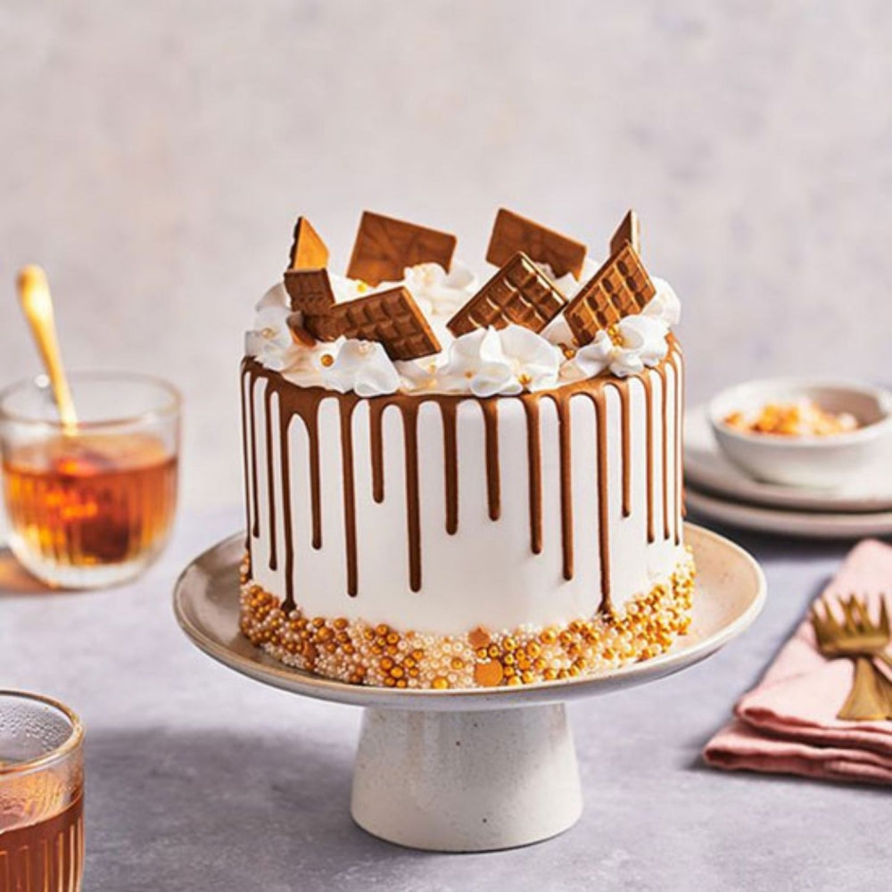 FunCakes Dark Gold Cake Drip 180g