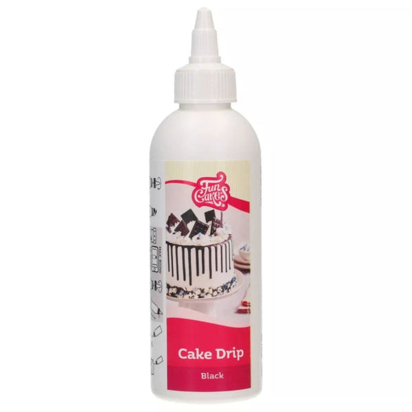 FunCakes Black Cake Drip 180g