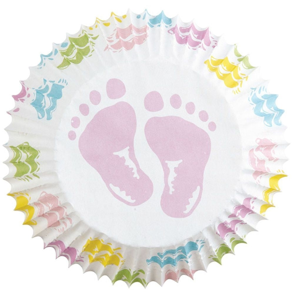 Wilton Baby Feet Baking Cases x 75