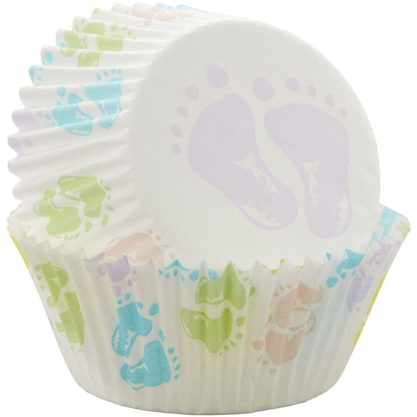 Wilton Baby Feet Baking Cases x 75
