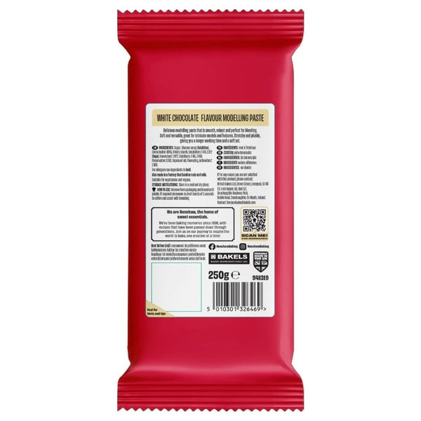 Renshaw White Chocolate Modelling Paste 250g