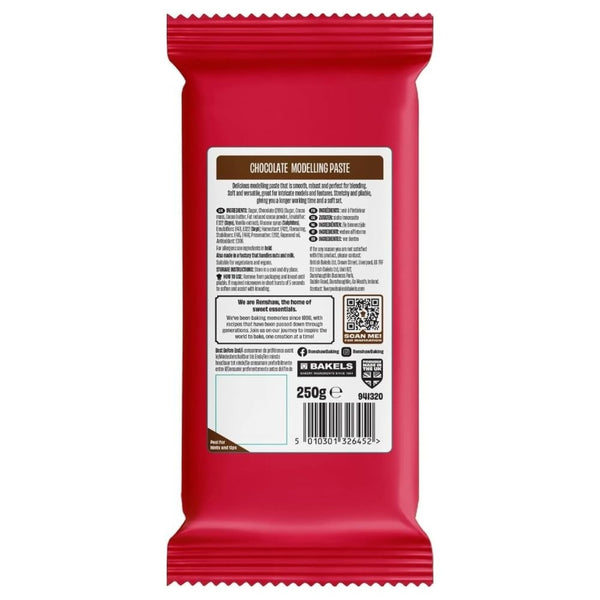 Renshaw Chocolate Modelling Paste 250g