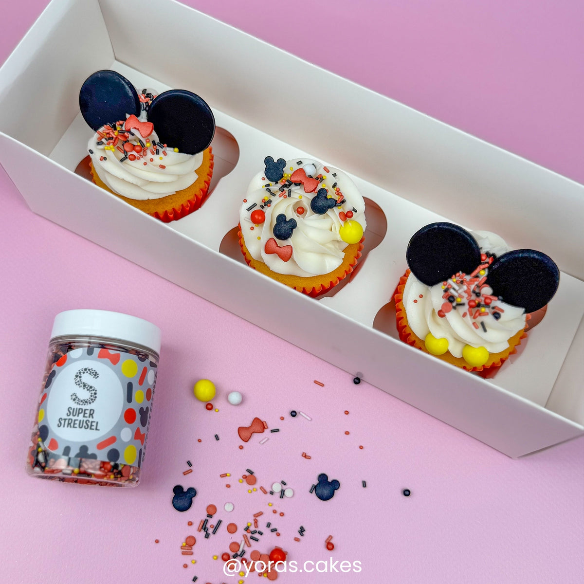 Super Streusel Mouse Circus Sprinkle Mix 90g