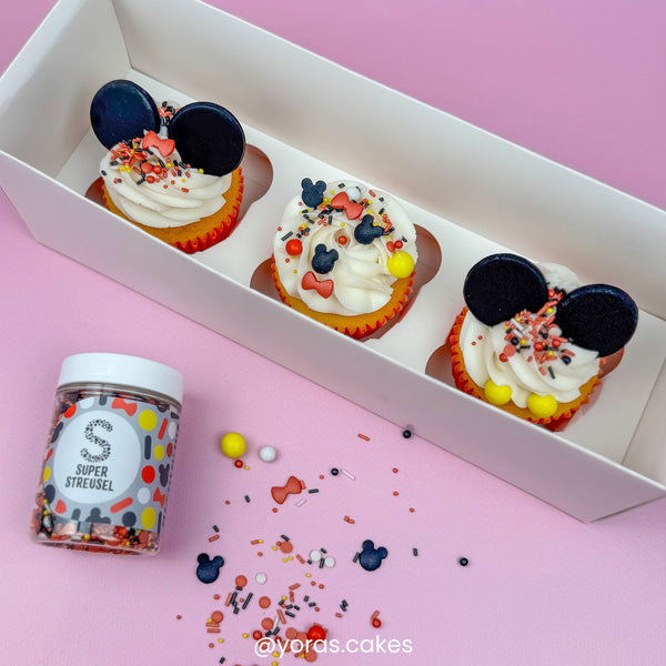 Super Streusel Mouse Circus Sprinkle Mix 90g