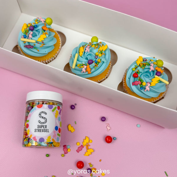 Super Streusel Crazy Carnival Sprinkle Mix 90g
