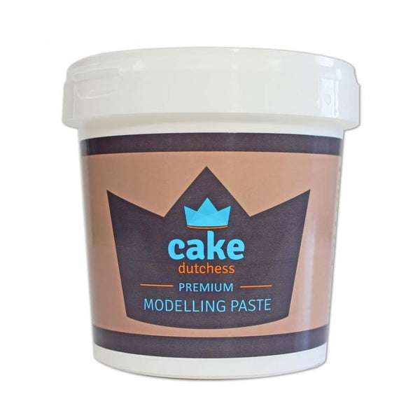 Cake Dutchess White Modelling Paste 1kg