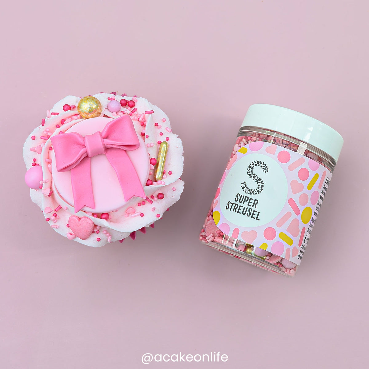 Super Streusel Holy Moly Sprinkle Mix 90g