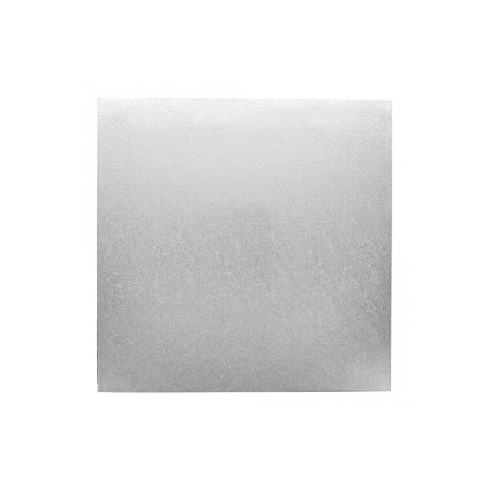 Culpitt 13mm Silver Square Drum Cake Board