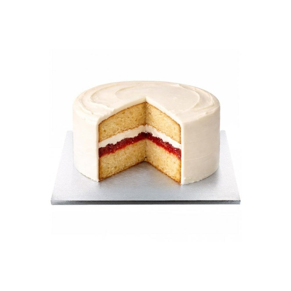 Culpitt 13mm Silver Square Drum Cake Board