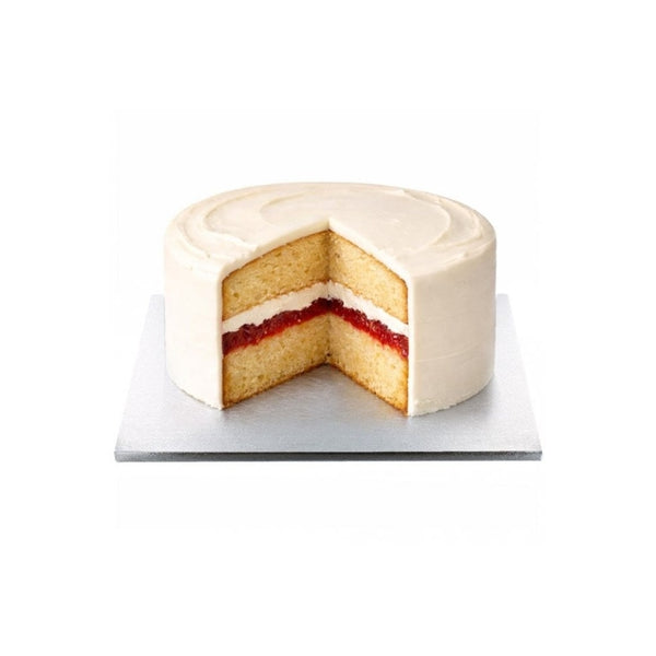 Culpitt 13mm Silver Square Drum Cake Board