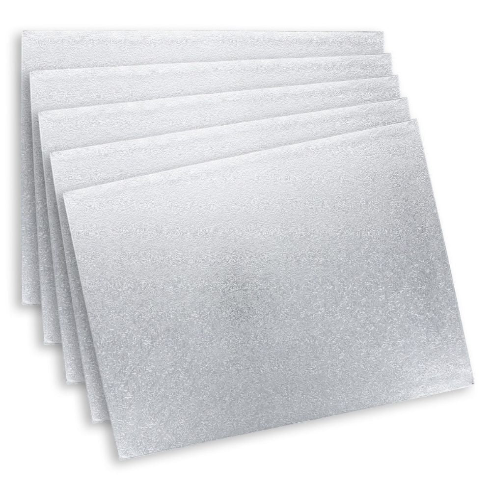 Doric Cake Craft 30" x 18" Oblong Thick Cake Board Drum