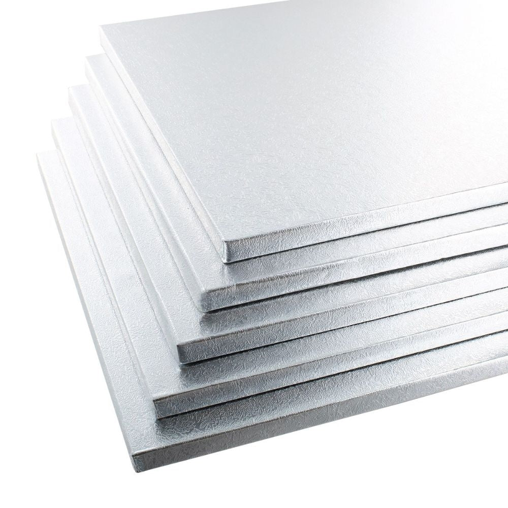 Doric Cake Craft 30" x 18" Oblong Thick Cake Board Drum