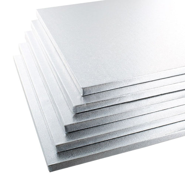 Doric Cake Craft 30" x 18" Oblong Thick Cake Board Drum