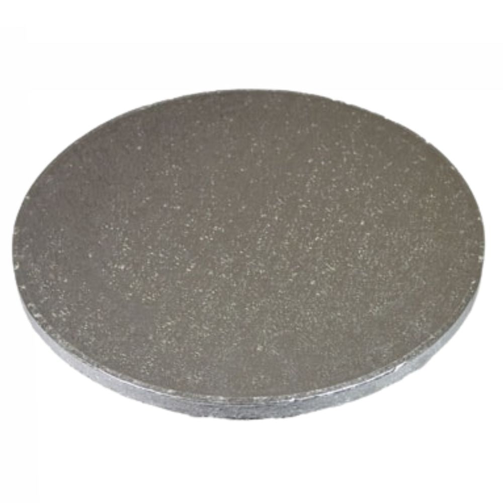 Cake Boxes Direct Silver Round Drum Boards